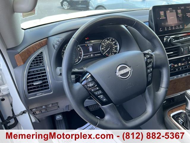 2023 Nissan Armada Vehicle Photo in VINCENNES, IN 47591-5519