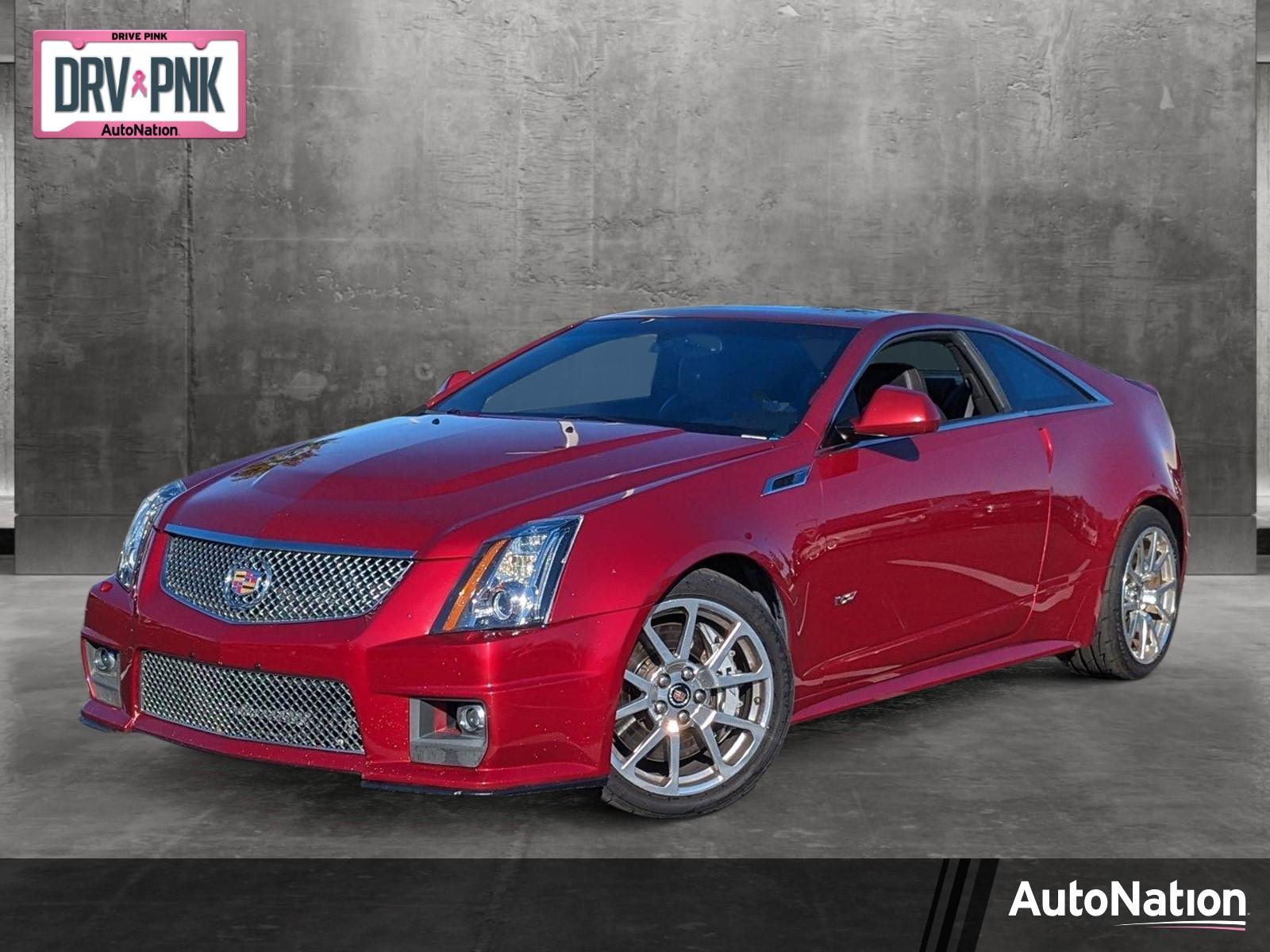 2012 Cadillac CTS-V Coupe Vehicle Photo in Wesley Chapel, FL 33544