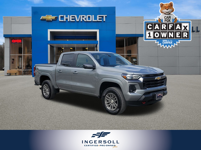 2023 Chevrolet Colorado Vehicle Photo in PAWLING, NY 12564-3219