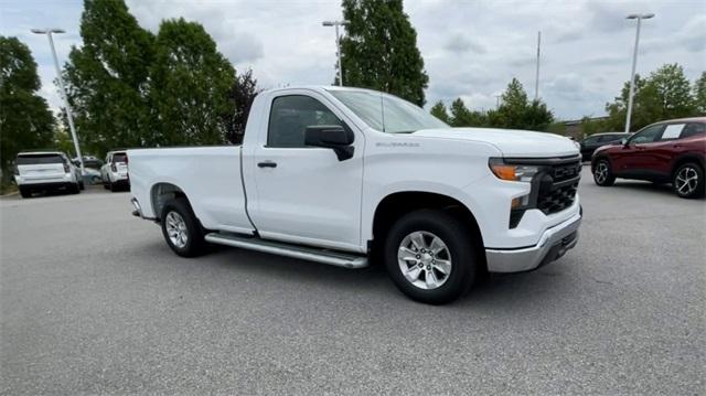 Certified 2023 Chevrolet Silverado 1500 Work Truck with VIN 3GCNAAED5PG304256 for sale in Bentonville, AR