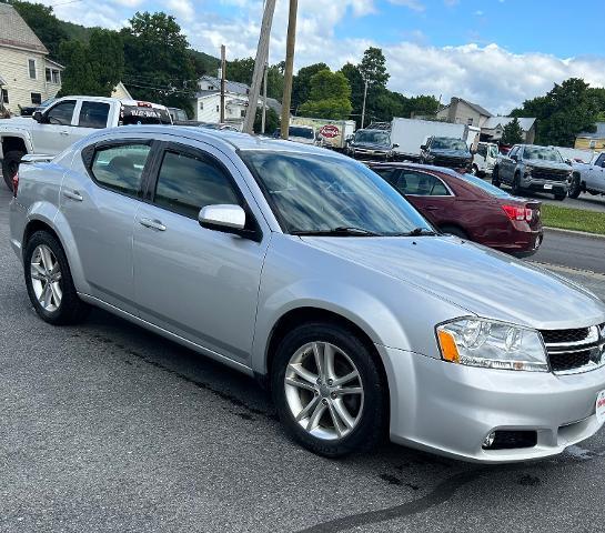 Used 2012 Dodge Avenger SXT Plus with VIN 1C3CDZEG2CN116663 for sale in Whitehall, NY