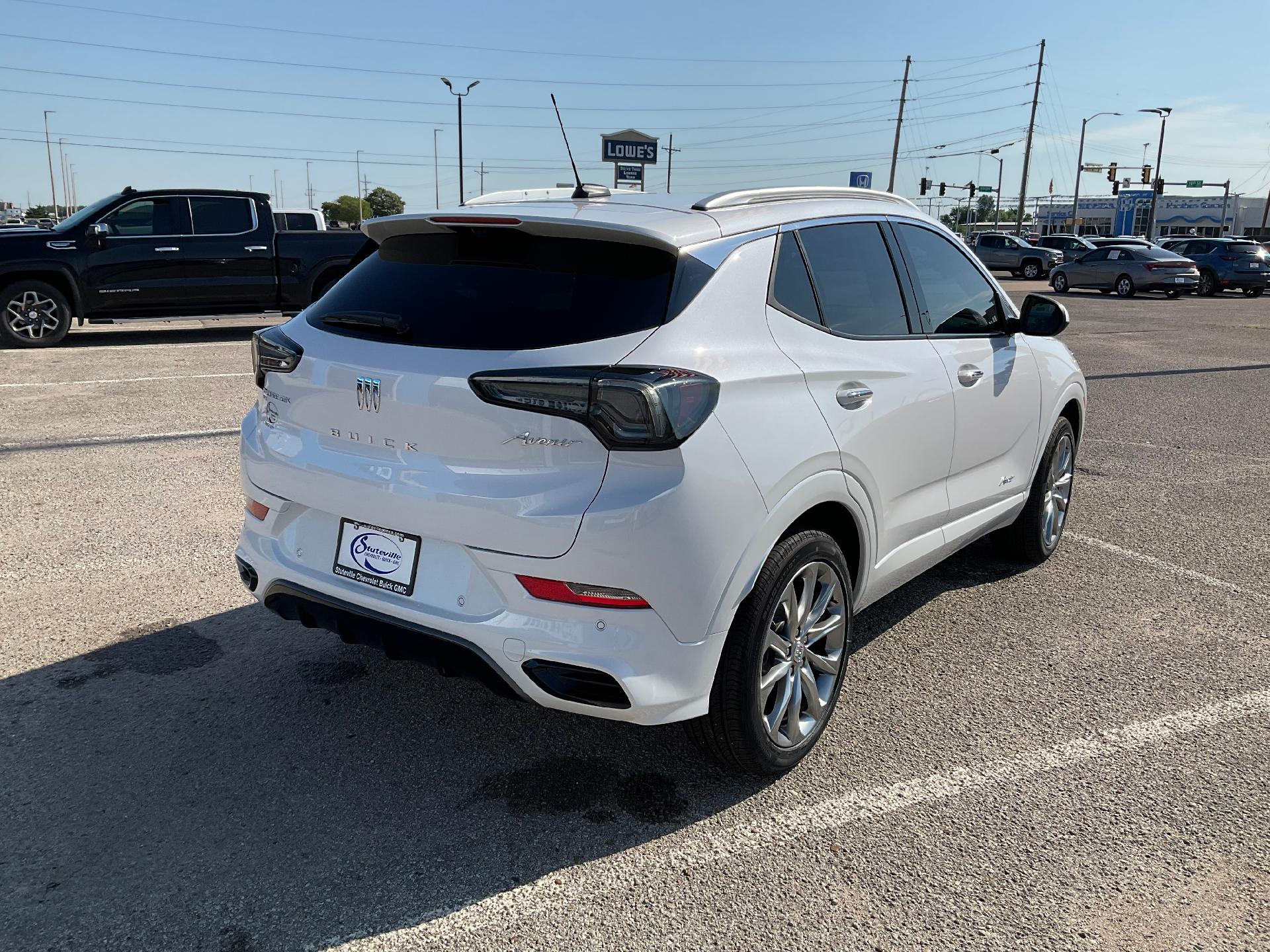 2024 Buick Encore GX Vehicle Photo in PONCA CITY, OK 74601-1036