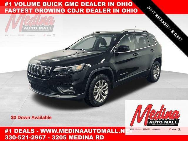 2020 Jeep Cherokee Vehicle Photo in MEDINA, OH 44256-9631