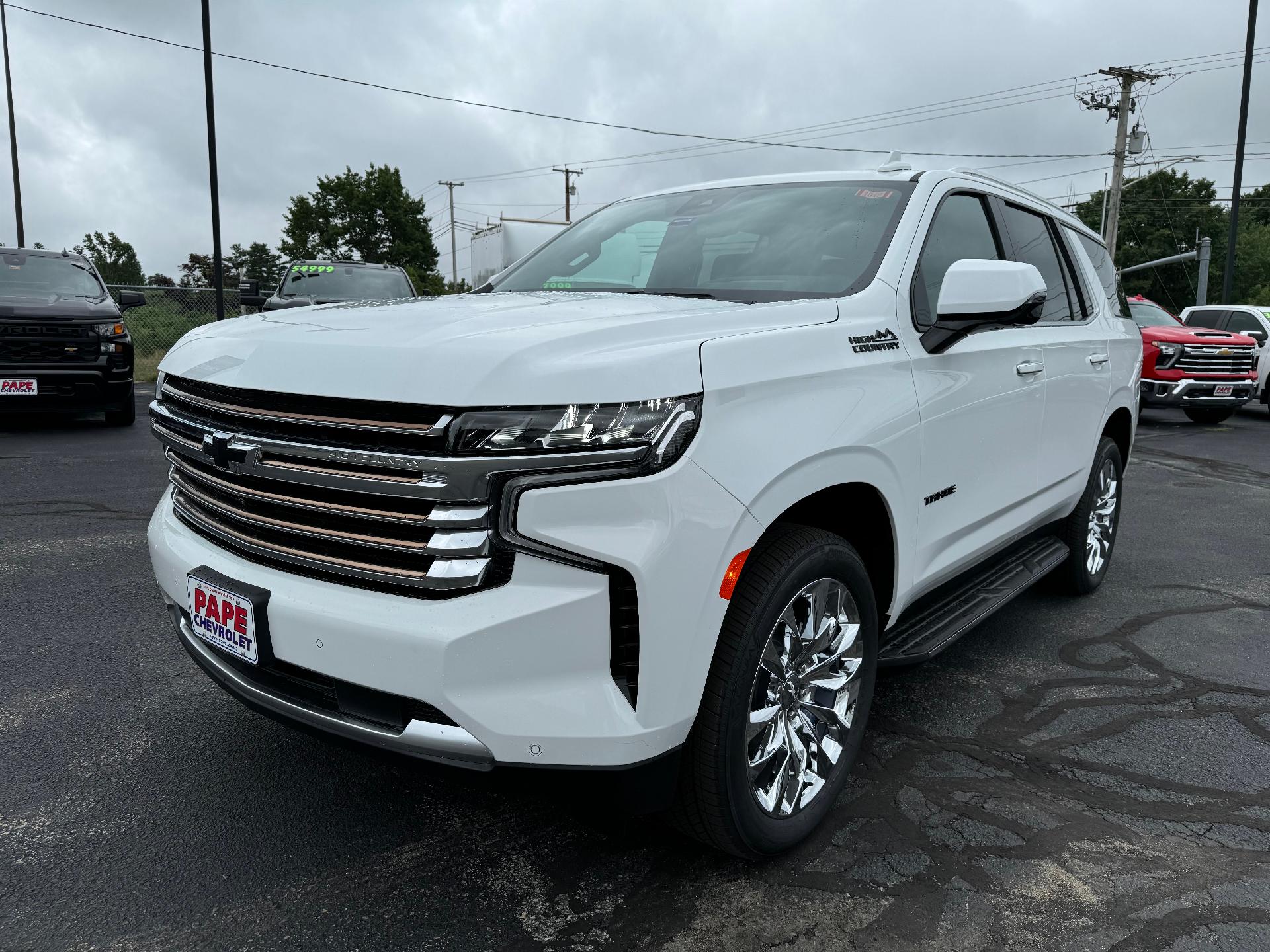 2024 Chevrolet Tahoe Vehicle Photo in SOUTH PORTLAND, ME 04106-1997