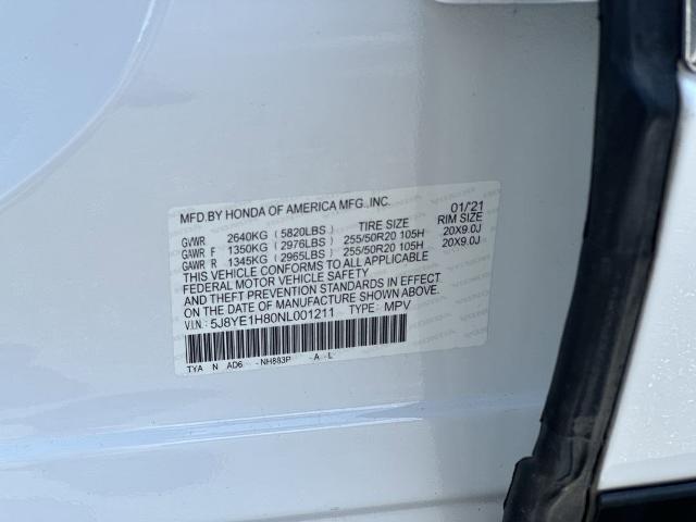 2022 Acura MDX Vehicle Photo in TEMPLE, TX 76504-3447