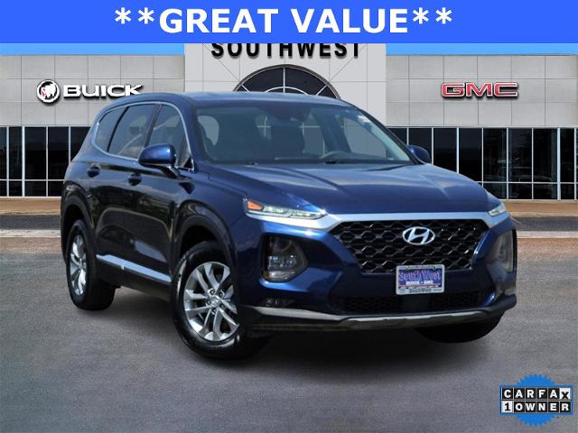 2019 Hyundai Santa Fe Vehicle Photo in LAWTON, OK 73505-3401