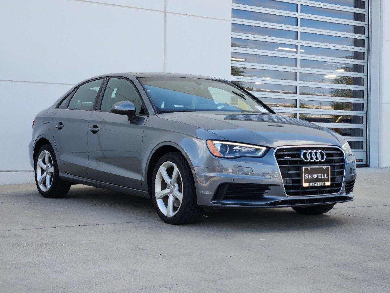 2016 Audi A3 Vehicle Photo in PLANO, TX 75024