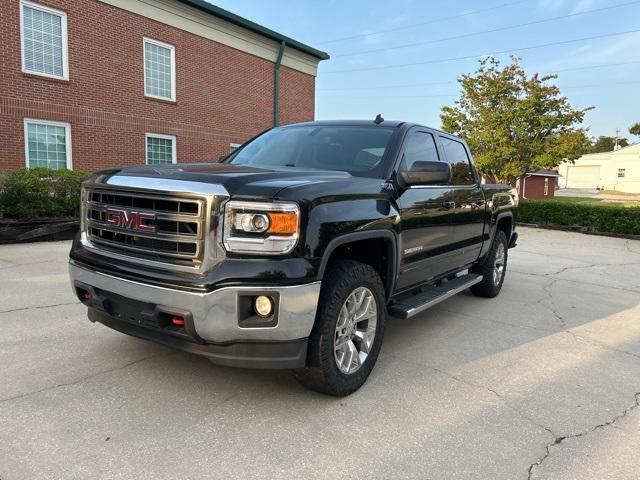 Used 2014 GMC Sierra 1500 SLE with VIN 3GTU2UEC7EG333885 for sale in Chatom, AL