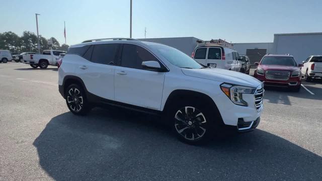 Used 2024 GMC Terrain SLT with VIN 3GKALVEGXRL240840 for sale in Jesup, GA