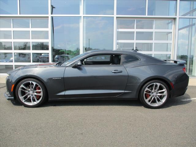 Used 2017 Chevrolet Camaro 2SS with VIN 1G1FH1R77H0180428 for sale in Newton, NJ