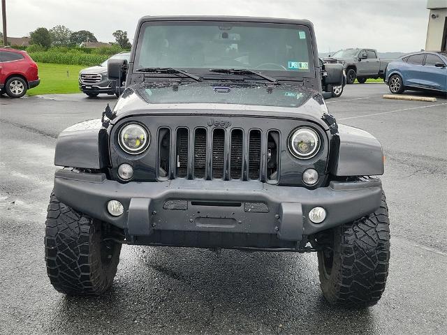 Used 2016 Jeep Wrangler Unlimited Backcountry with VIN 1C4HJWEG6GL227520 for sale in Fleetwood, PA