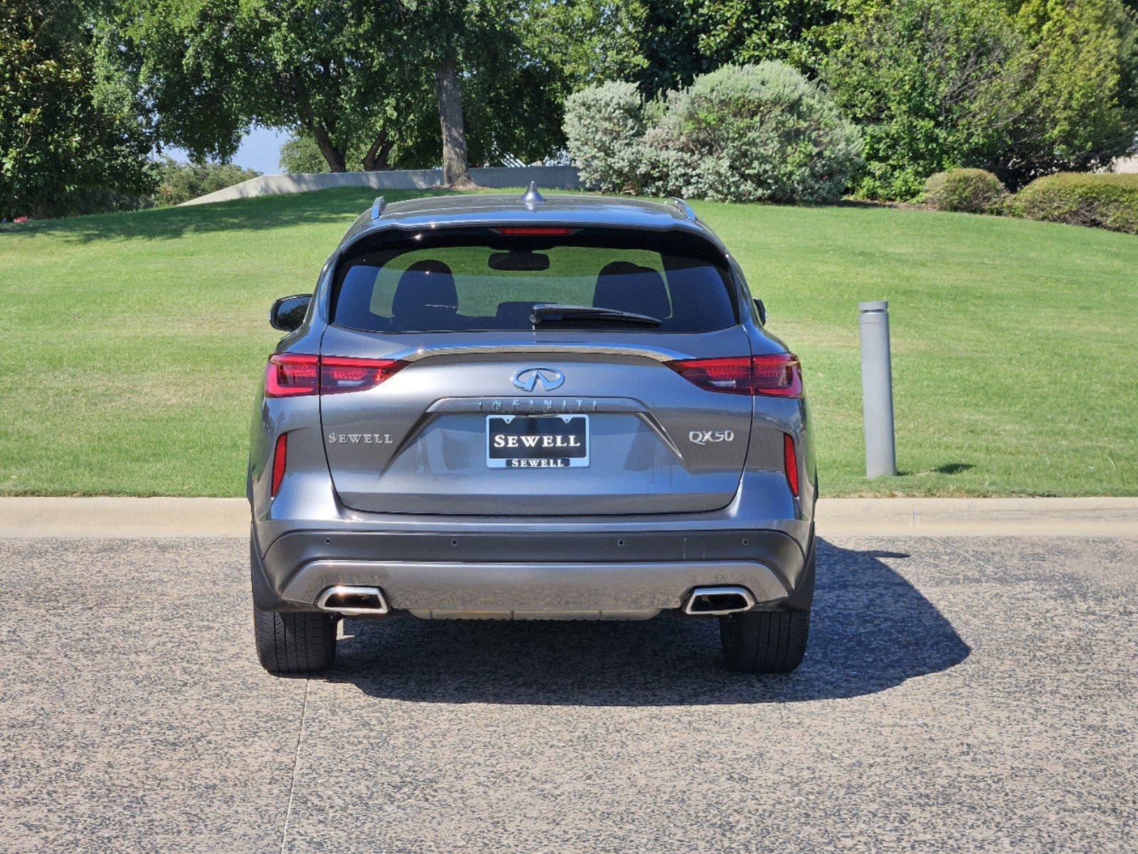 2021 INFINITI QX50 Vehicle Photo in Fort Worth, TX 76132