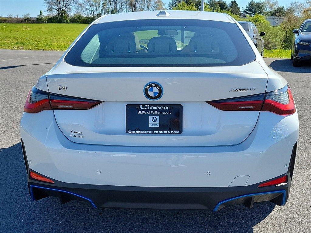 2024 BMW i4 Vehicle Photo in Muncy, PA 17756