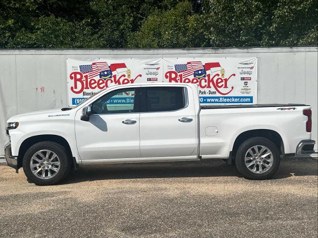 2019 Chevrolet Silverado 1500 Vehicle Photo in DUNN, NC 28334-8900