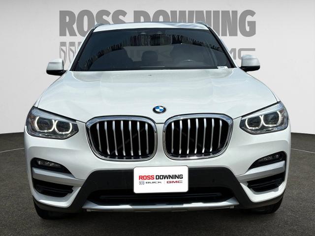 Used 2021 BMW X3 30i with VIN 5UXTY3C07M9F12750 for sale in Hammond, LA