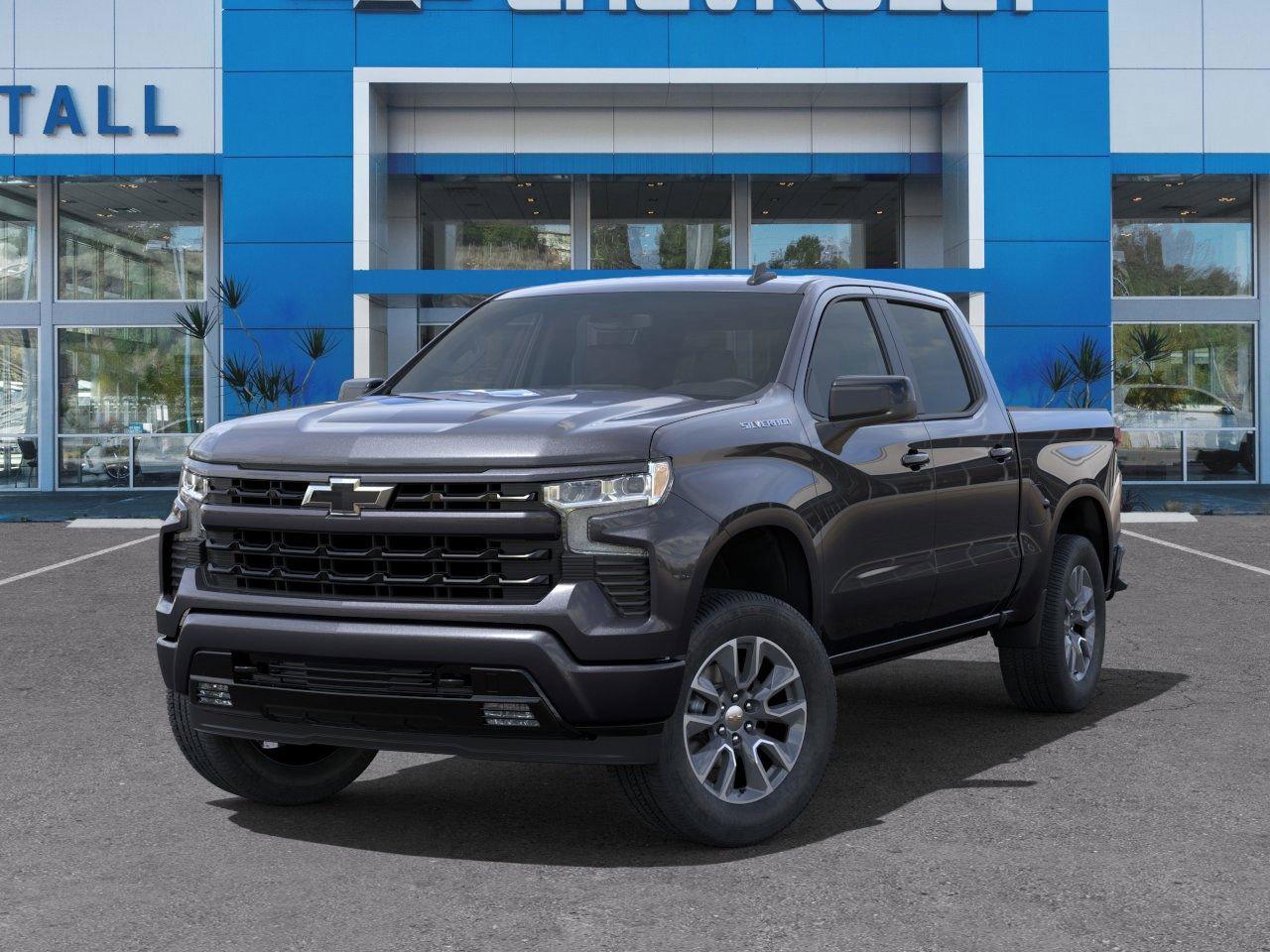 2024 Chevrolet Silverado 1500 Vehicle Photo in LA MESA, CA 91942-8211