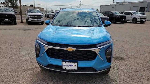 2025 Chevrolet Trax Vehicle Photo in MIDLAND, TX 79703-7718