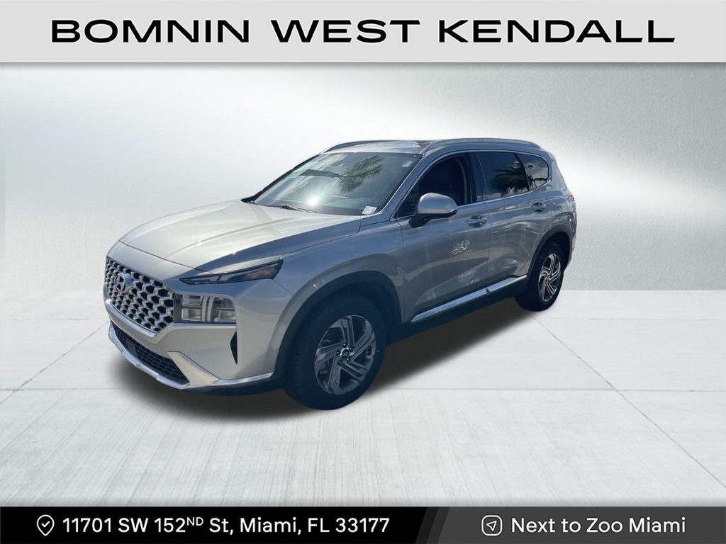 Used 2022 Hyundai Santa Fe SEL with VIN 5NMS24AJ3NH459743 for sale in Miami, FL