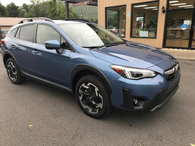 Used 2023 Subaru Crosstrek Limited with VIN JF2GTHNC7PH287647 for sale in North Bend, PA