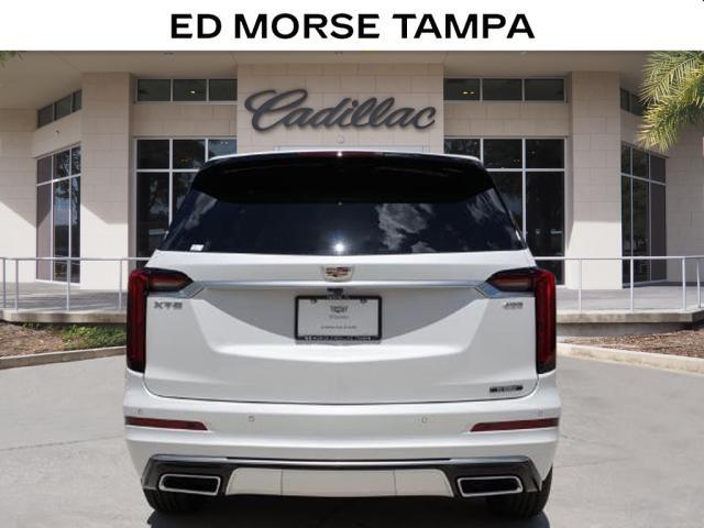 2025 Cadillac XT6 Vehicle Photo in TAMPA, FL 33612-3404