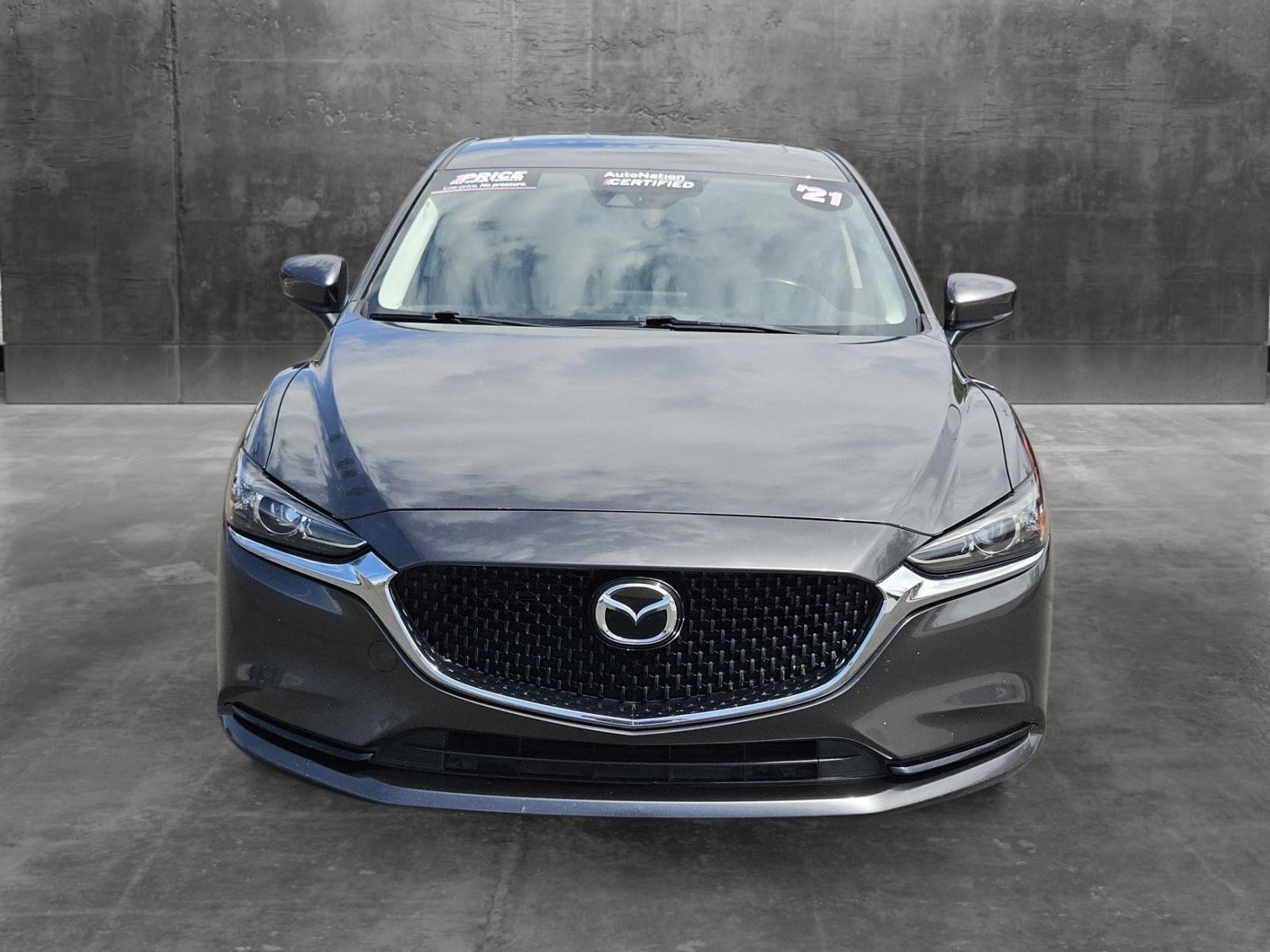 2021 Mazda Mazda6 Vehicle Photo in GILBERT, AZ 85297-0446