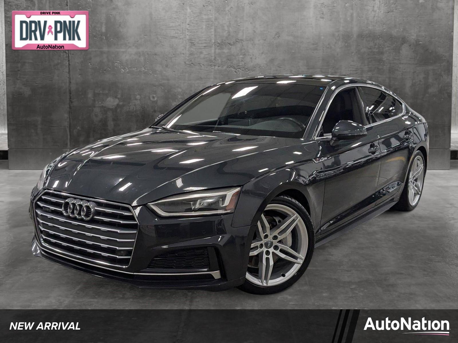 2018 Audi A5 Sportback Vehicle Photo in GREENACRES, FL 33463-3207