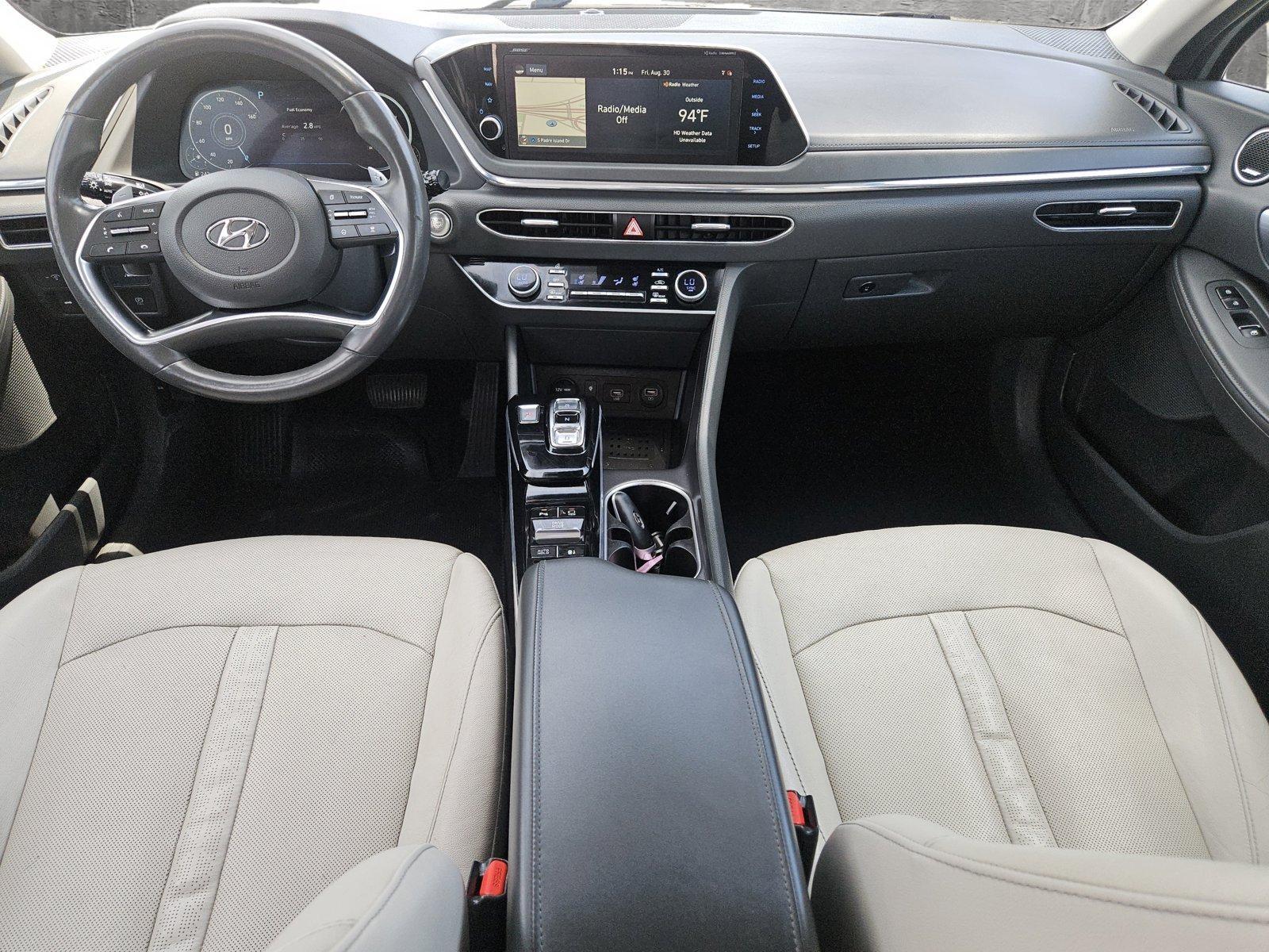 2020 Hyundai SONATA Vehicle Photo in CORPUS CHRISTI, TX 78416-1100