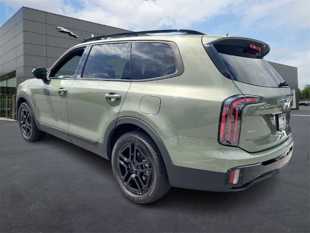 Used 2024 Kia Telluride SX X-Line with VIN 5XYP5DGC7RG449237 for sale in Allentown, PA