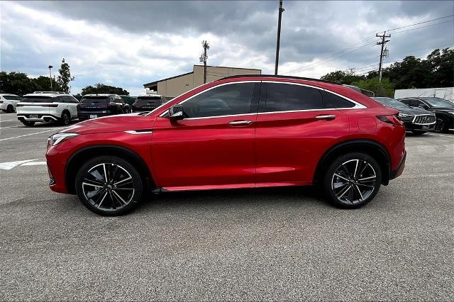 2025 INFINITI QX55 Vehicle Photo in San Antonio, TX 78230