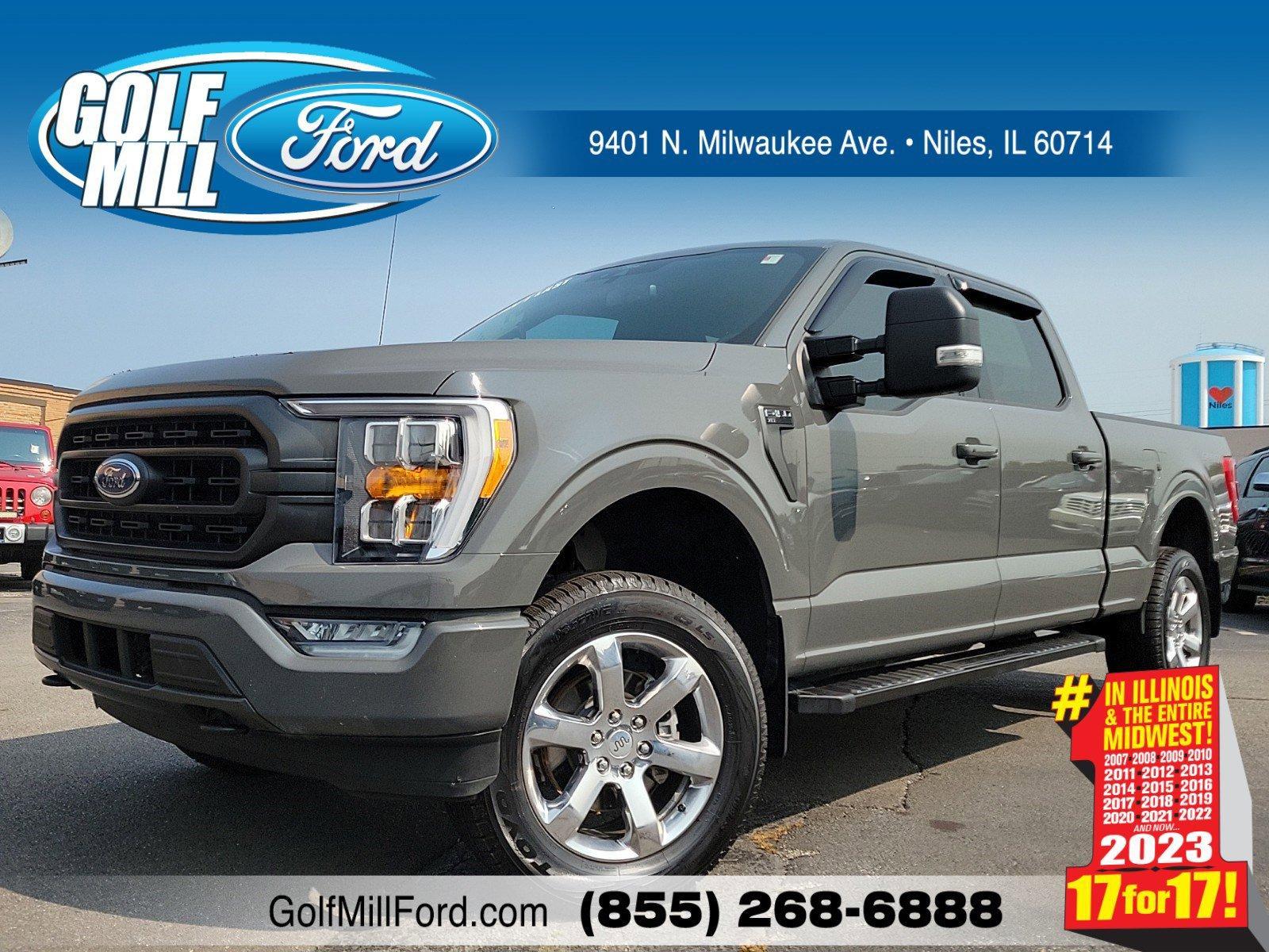 2021 Ford F-150 Vehicle Photo in Plainfield, IL 60586