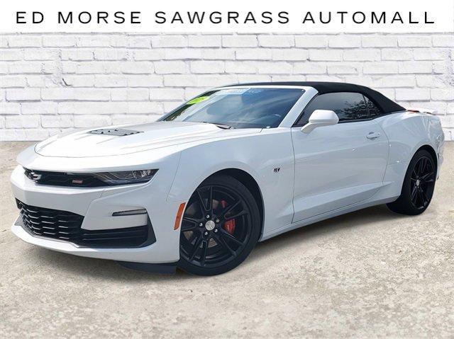 2023 Chevrolet Camaro Vehicle Photo in SUNRISE, FL 33323-3202