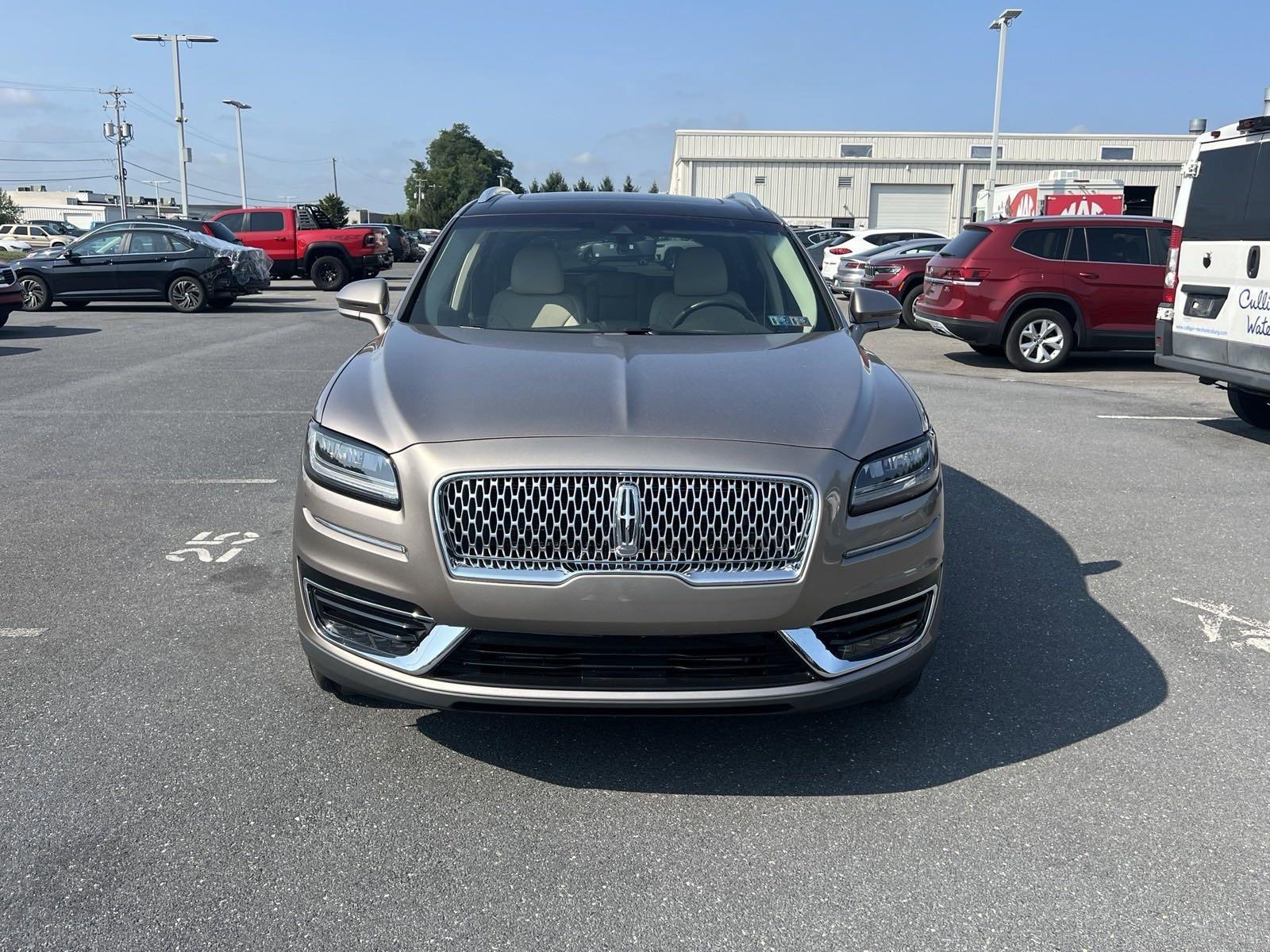 2019 Lincoln Nautilus Vehicle Photo in Mechanicsburg, PA 17050-1707