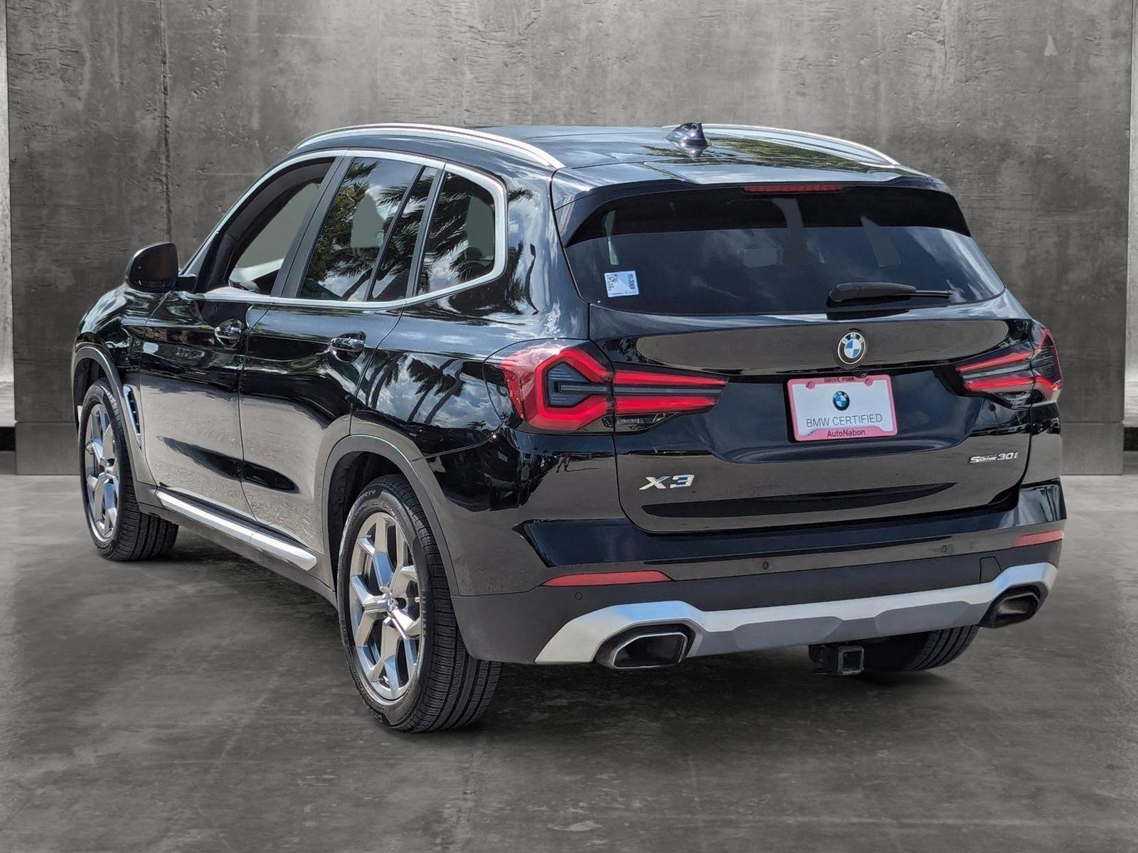 2022 BMW X3 sDrive30i Vehicle Photo in Delray Beach, FL 33444