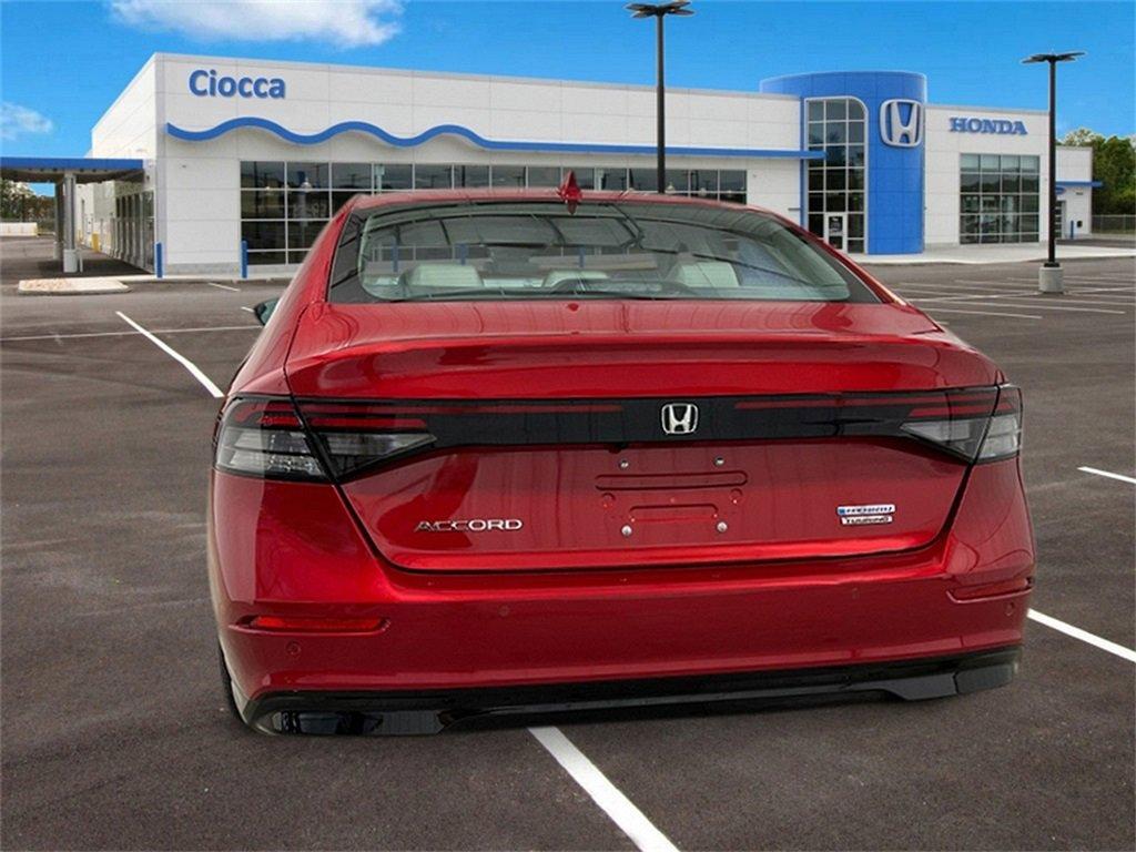 2024 Honda Accord Hybrid Vehicle Photo in Muncy, PA 17756