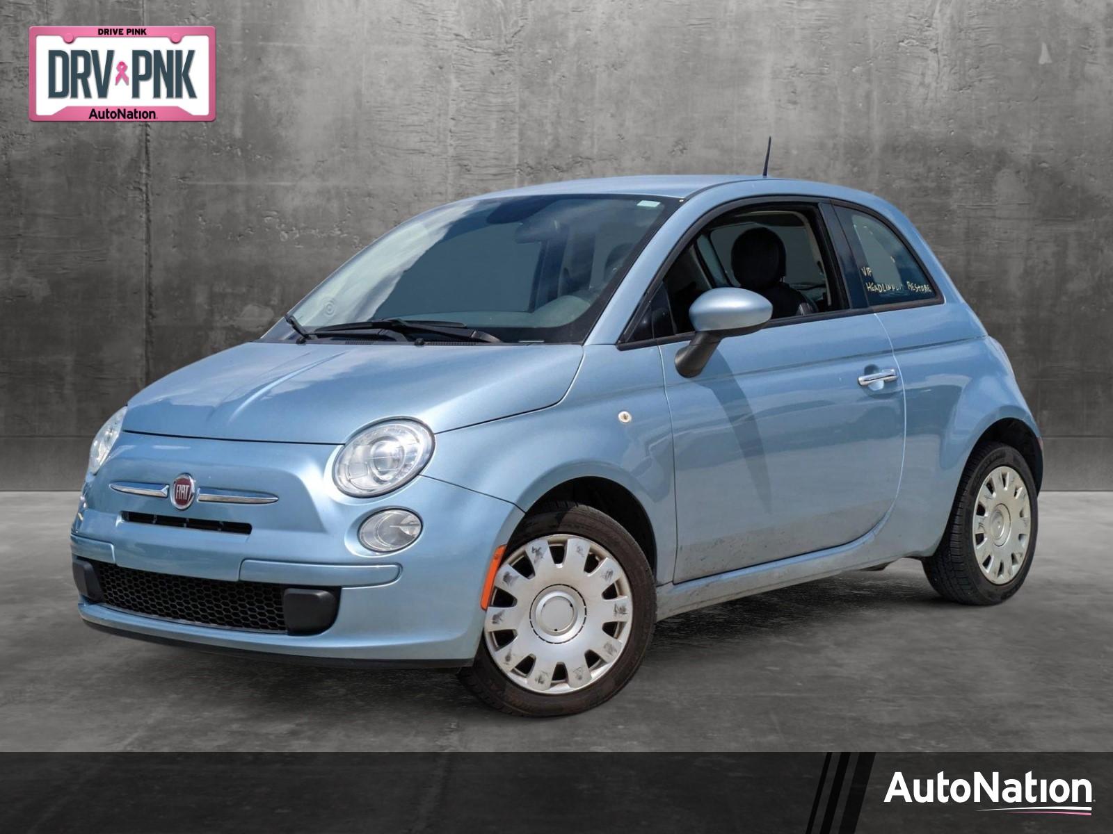 2015 FIAT 500 Vehicle Photo in MIAMI, FL 33172-3015