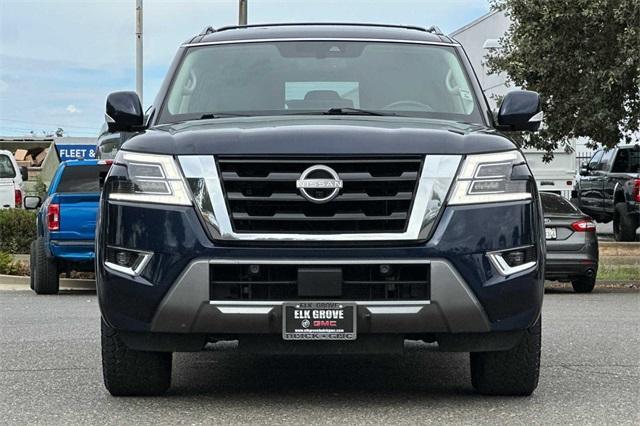 2022 Nissan Armada Vehicle Photo in ELK GROVE, CA 95757-8703