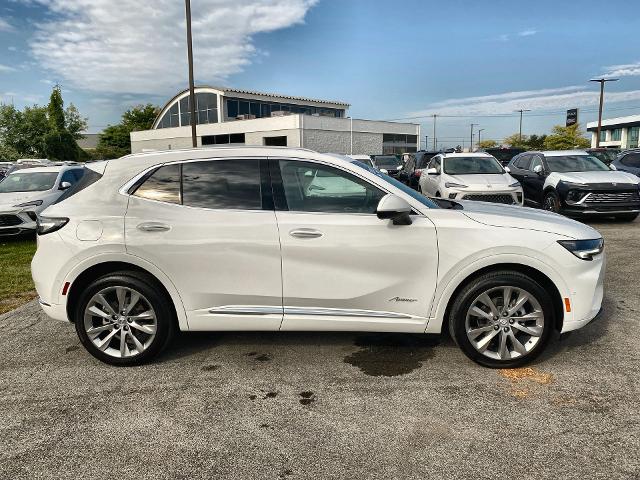 2022 Buick Envision Vehicle Photo in WILLIAMSVILLE, NY 14221-2883