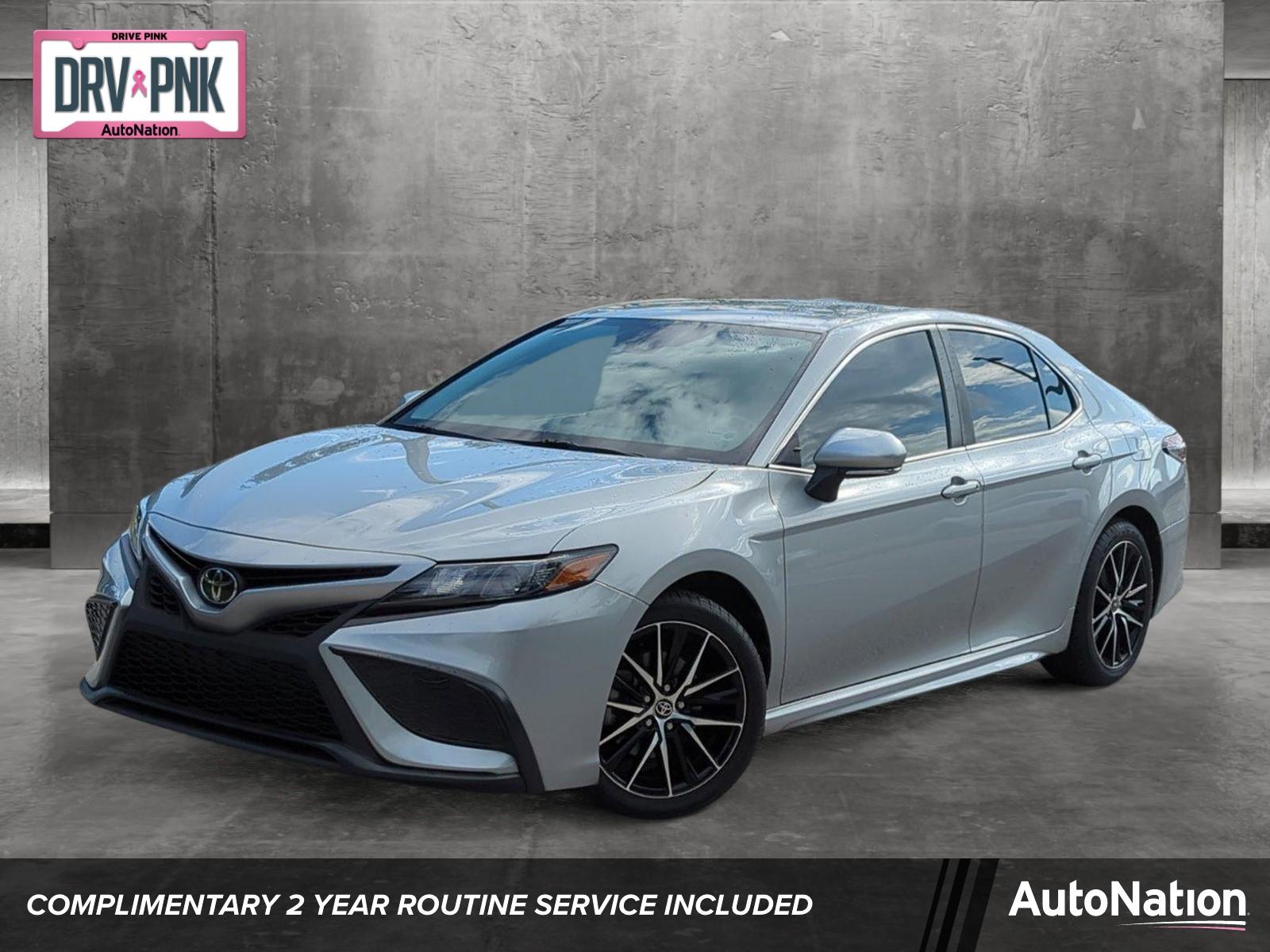 2021 Toyota Camry Vehicle Photo in Ft. Myers, FL 33907