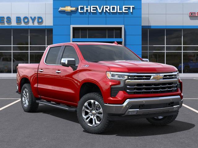 2025 Chevrolet Silverado 1500 Vehicle Photo in HENDERSON, NC 27536-2966