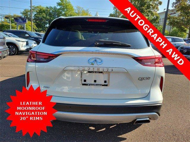 2021 INFINITI QX50 Vehicle Photo in Willow Grove, PA 19090