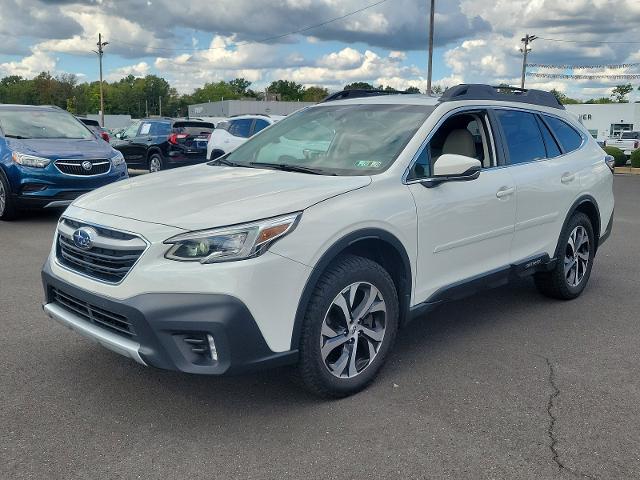 2020 Subaru Outback Vehicle Photo in TREVOSE, PA 19053-4984