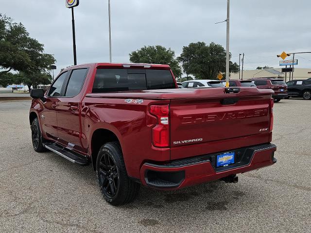 2023 Chevrolet Silverado 1500 Vehicle Photo in SAN ANGELO, TX 76903-5798