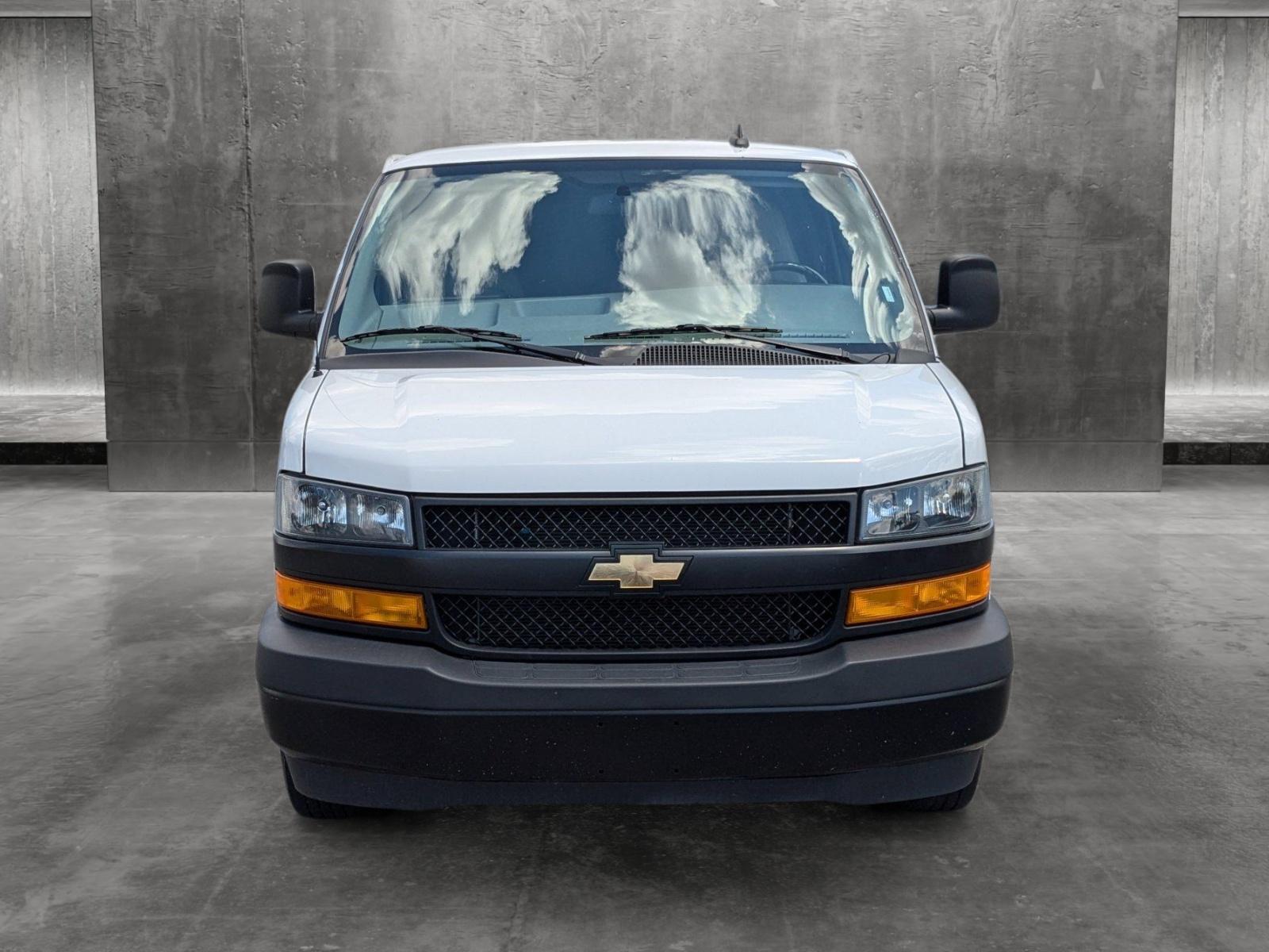 2023 Chevrolet Express Cargo Van Vehicle Photo in Miami, FL 33015