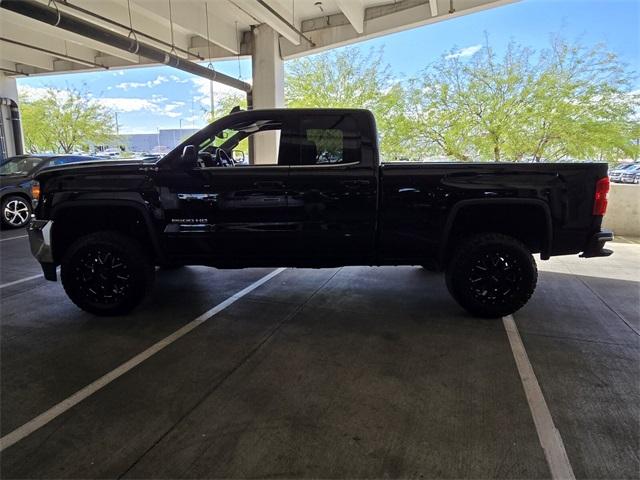 2017 GMC Sierra 2500HD Vehicle Photo in LAS VEGAS, NV 89118-3267