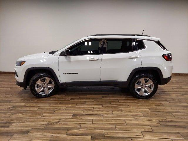 2022 Jeep Compass Vehicle Photo in SAUK CITY, WI 53583-1301