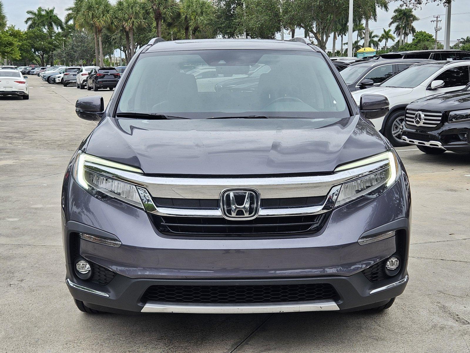 2022 Honda Pilot Vehicle Photo in Pembroke Pines , FL 33027