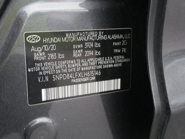 2020 Hyundai ELANTRA Vehicle Photo in Nashua, NH 03060