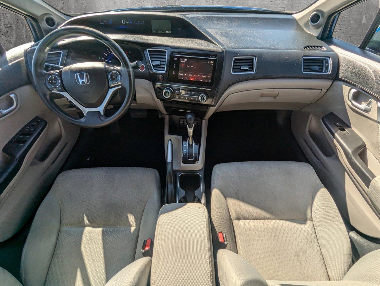 2015 Honda Civic Sedan Vehicle Photo in Spokane Valley, WA 99212