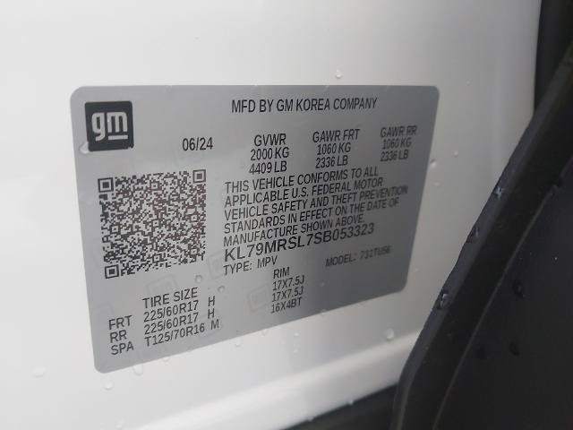 2025 Chevrolet Trailblazer Vehicle Photo in WENTZVILLE, MO 63385-1017