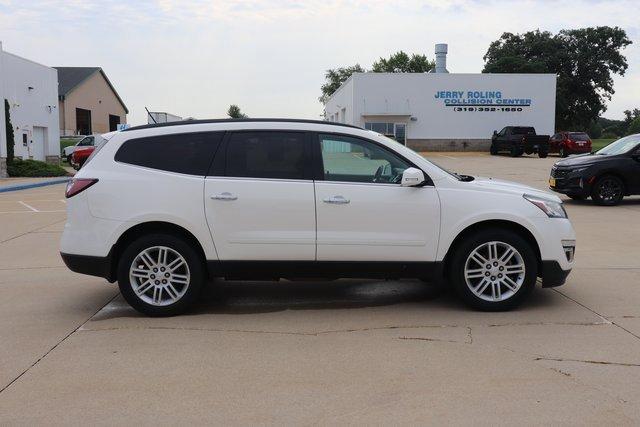 Used 2014 Chevrolet Traverse 1LT with VIN 1GNKVGKD3EJ372993 for sale in Waverly, IA